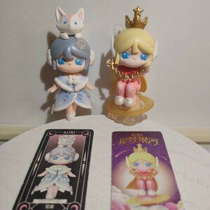 Rolife Suri Blind Box Figures (Snow Magician & Saturn Prince) ❄️🪐